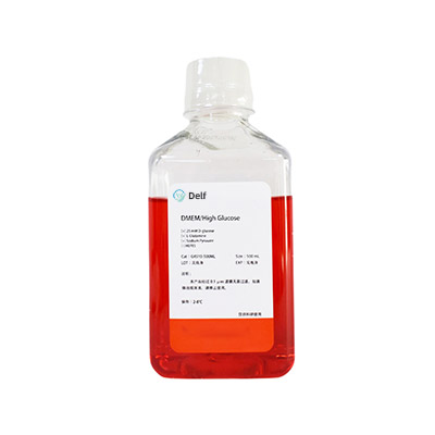 DMEM無糖（不含HEPES，含L-谷氨酰胺，含丙酮酸鈉）